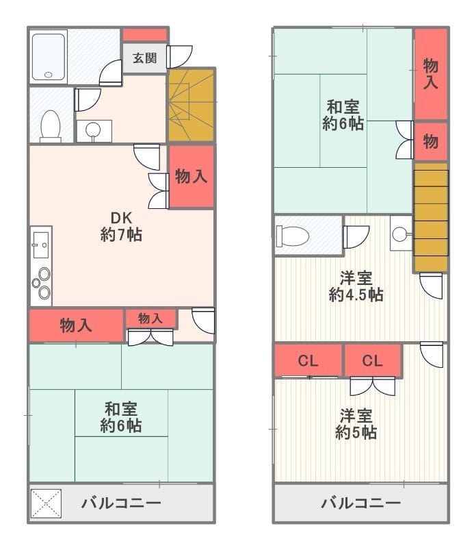 西尾久貸家の写真