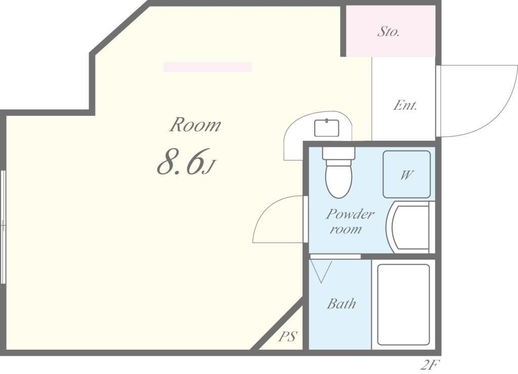 FLレジデンス芝公館 202