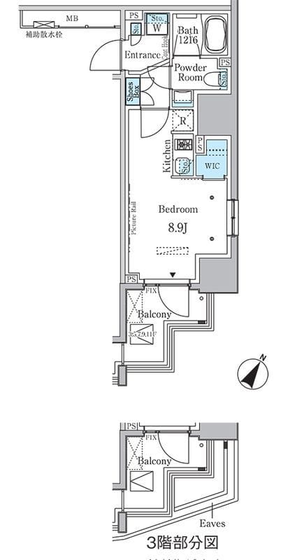 ラテスト白金台 904