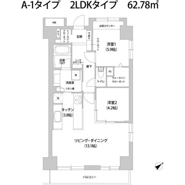 アウルコート南池袋 0701