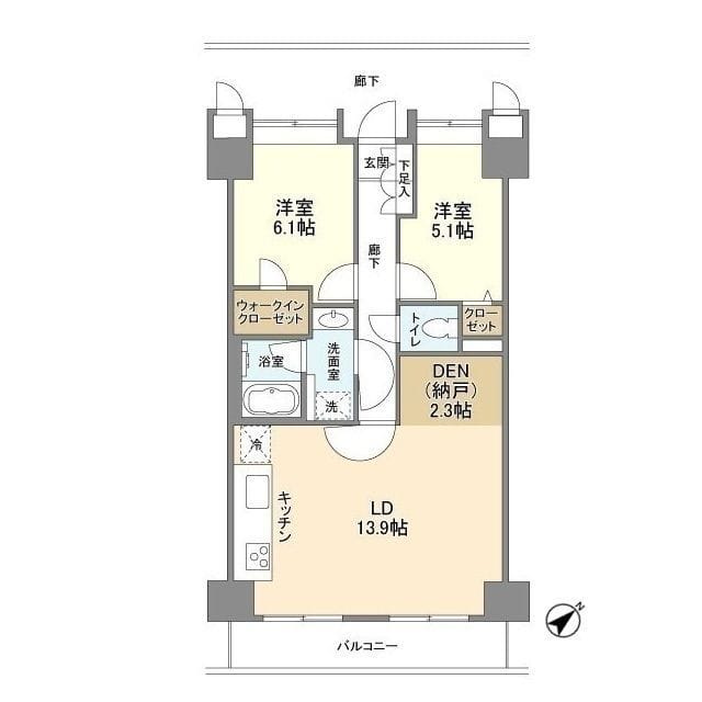アウルコート南池袋 1004