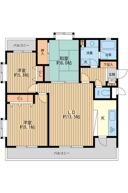 フェニックスコート二子玉川 0301