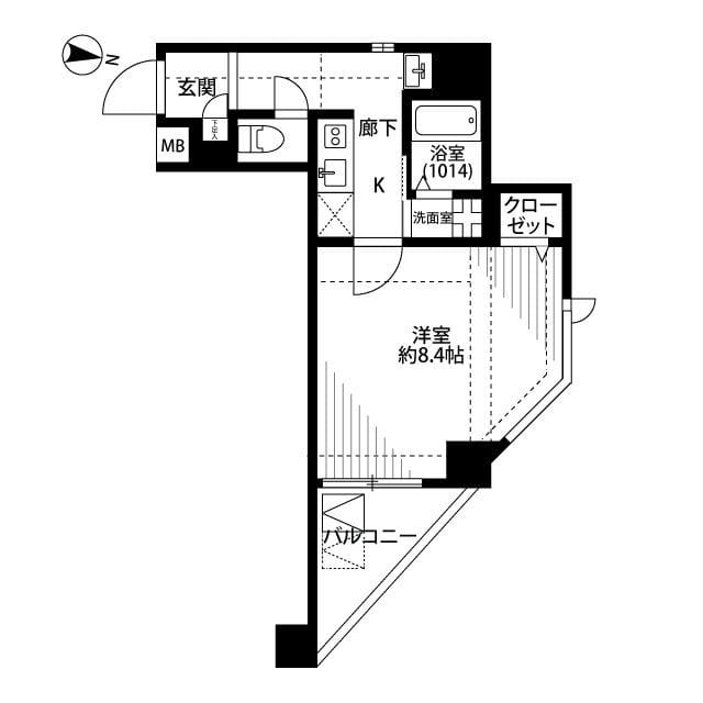 プレール・ドゥーク多摩川 407