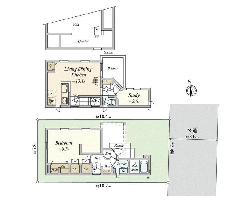 奥沢8丁目戸建 A