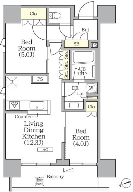 グランエール西日暮里 203