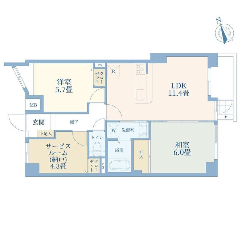 グランレーブ南馬込の写真