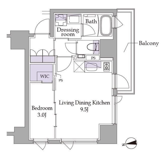 イプセ広尾の写真