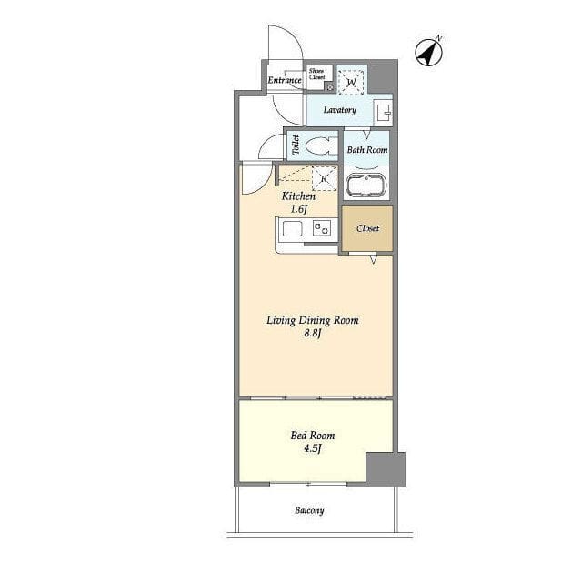 アルファコート常盤台3 604