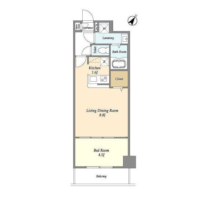 アルファコート常盤台3 706