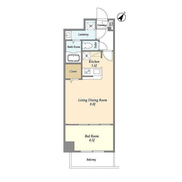 アルファコート常盤台3 707