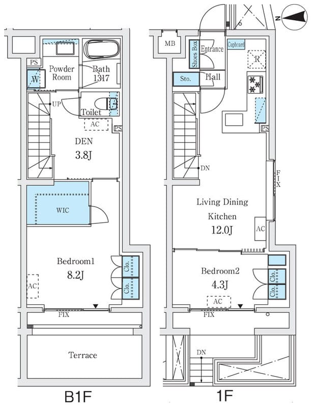 STANDZ柿の木坂 109