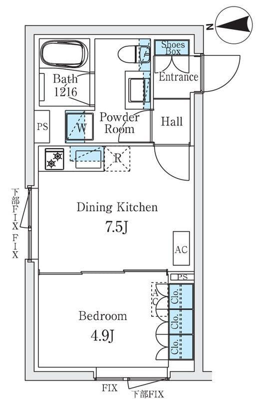 STANDZ柿の木坂 201