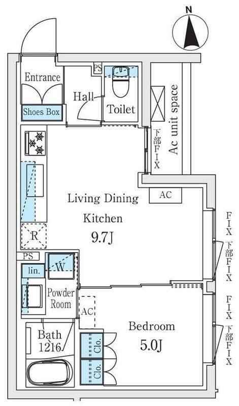 STANDZ柿の木坂 312