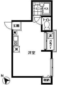 シャンティ神楽坂 201