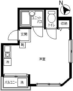 シャンティ神楽坂 302