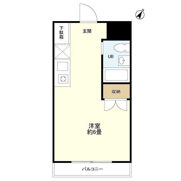 スカイコート日吉第2 107