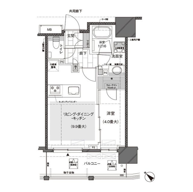 ルジェンテ武蔵小山 0802