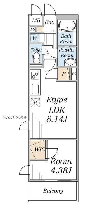 リブリ・曳舟Ⅱ 401