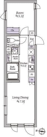 アトリオフラッツ高円寺ノース 301