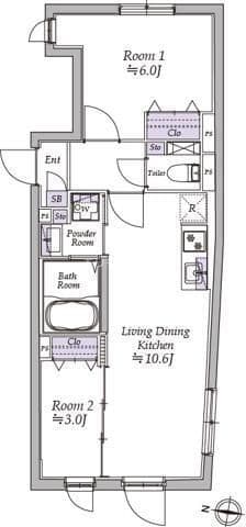 アトリオフラッツ高円寺ノース 502