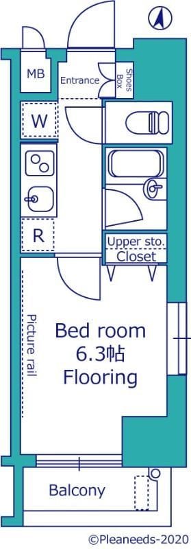 コンシェリア新宿North-One 1001