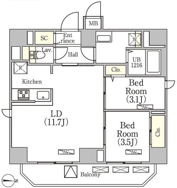 GRANSITE文京湯島 1101