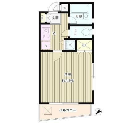 エムズ・フラッツ千駄ヶ谷 204