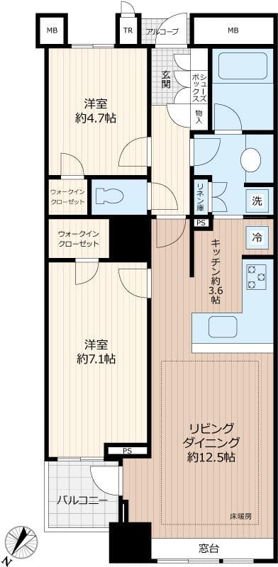 BrilliaMare有明TOWER&GARDEN 1706