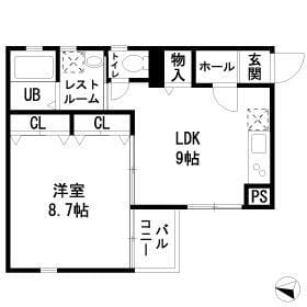 メゾン・ド・アジュール 201