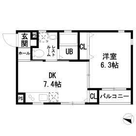 メゾン・ド・アジュール 203