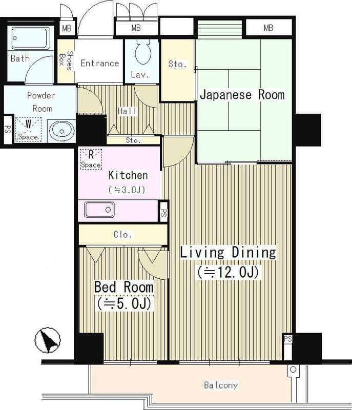 ハイエスト荻窪 1703