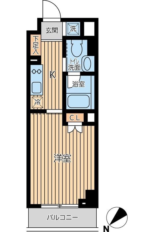 オーキッドレジデンス蔵前Ⅱ 0803
