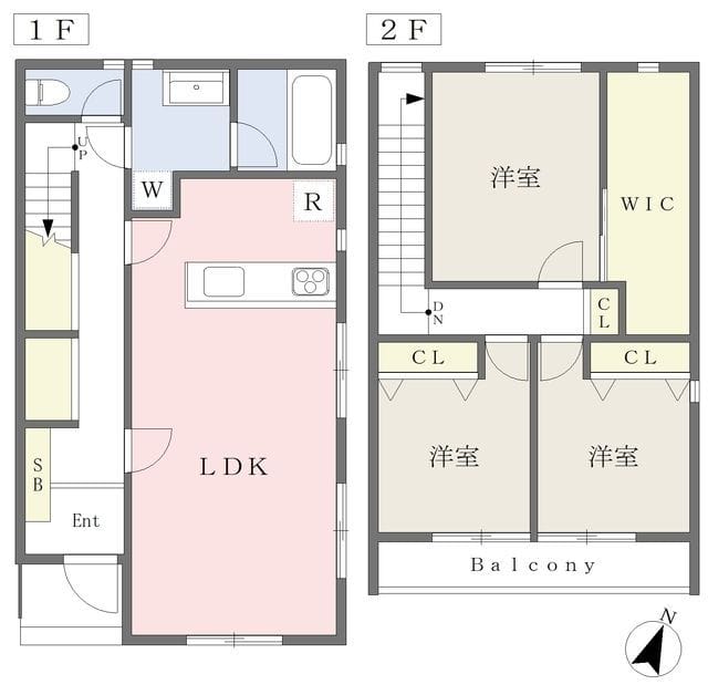 リ・モンタニューB棟の写真