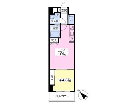 ドゥーエ有明EAST 812