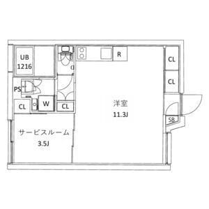 CITYWALK新江古田 101