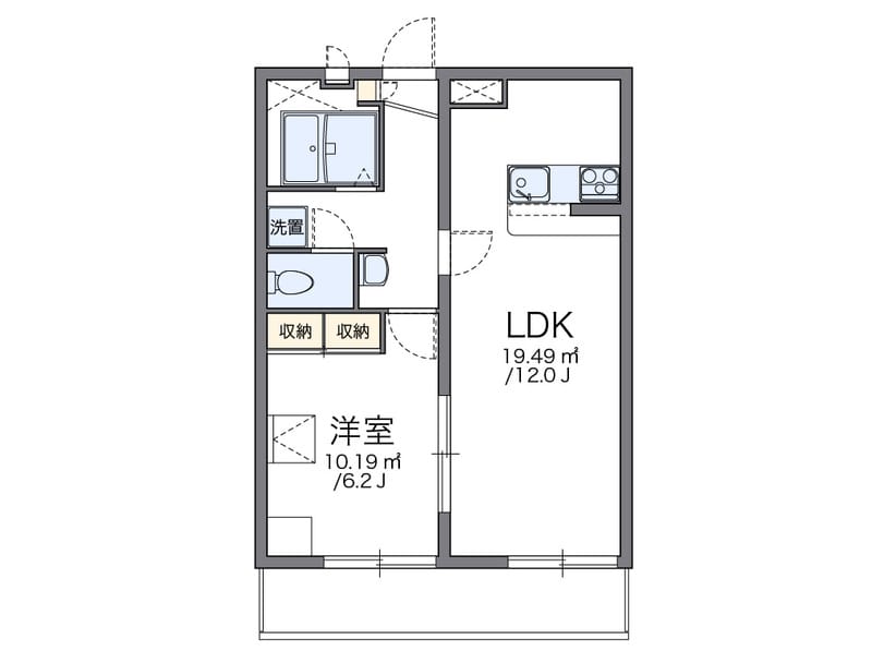 レオパレスすみだ 302