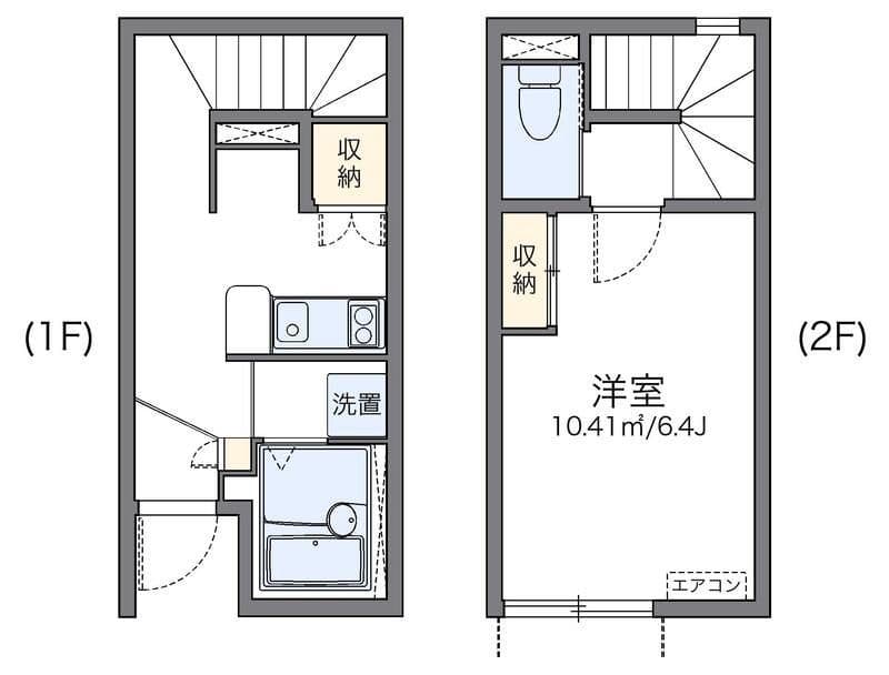 レオネクスト大塚 102 間取り図