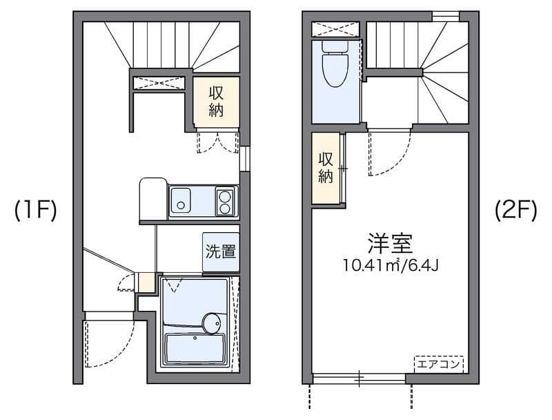 レオネクスト大塚 103 間取り図