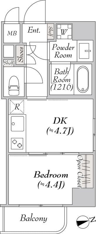ルミーク浅草 1302