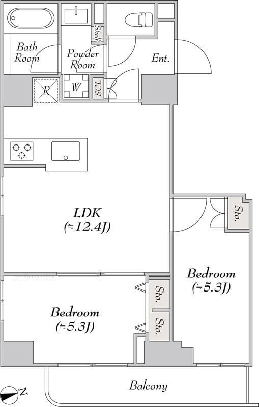 ルミーク浅草 1401