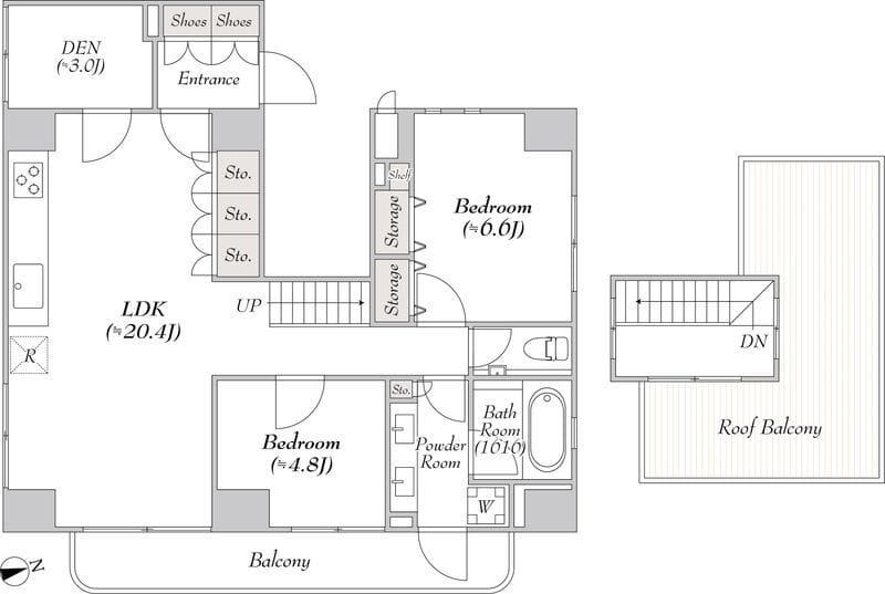 ルミーク浅草 1501