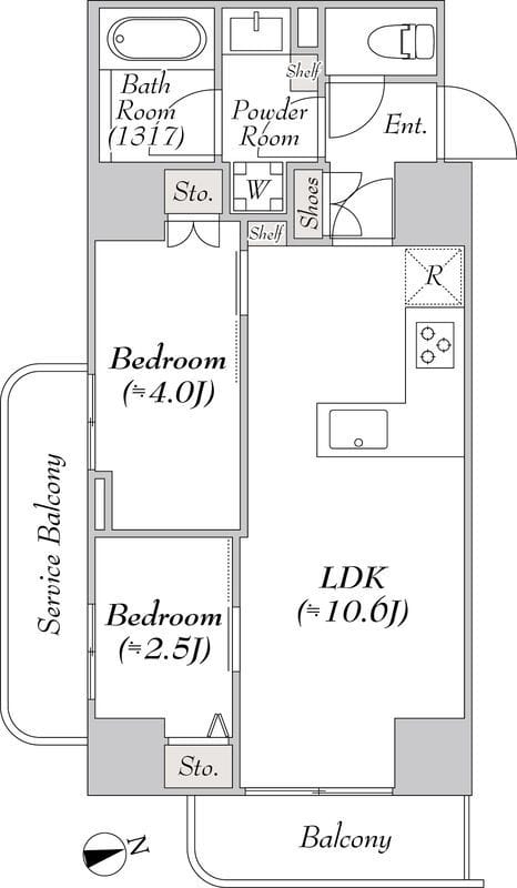 ルミーク浅草 301