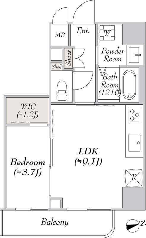 ルミーク浅草 502