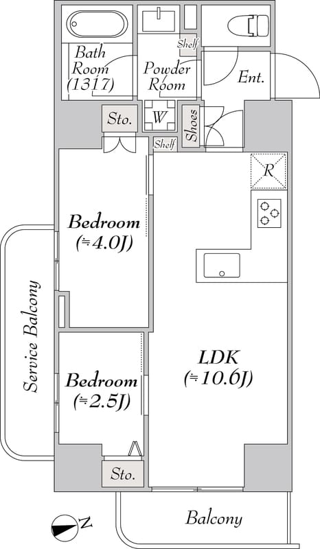 ルミーク浅草 702