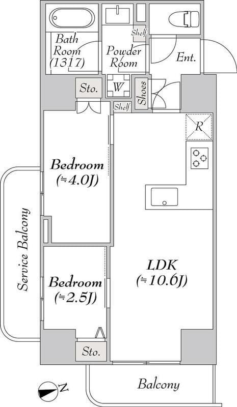 ルミーク浅草 801