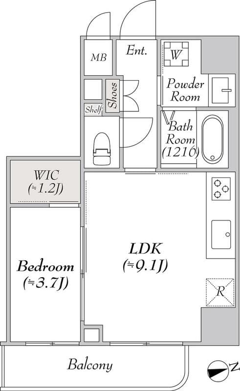 ルミーク浅草 802