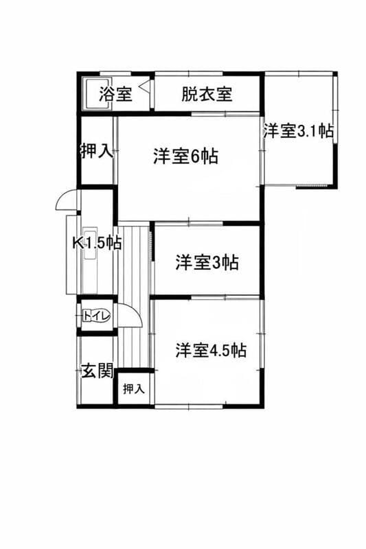 板橋区徳丸 一戸建ての写真