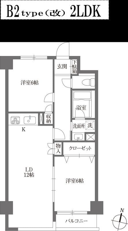 KDXレジデンス鶴見 0204 間取り図
