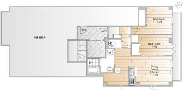 パレス惠泉館 402
