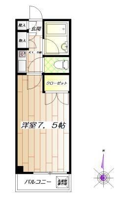 コスモス沼袋 106